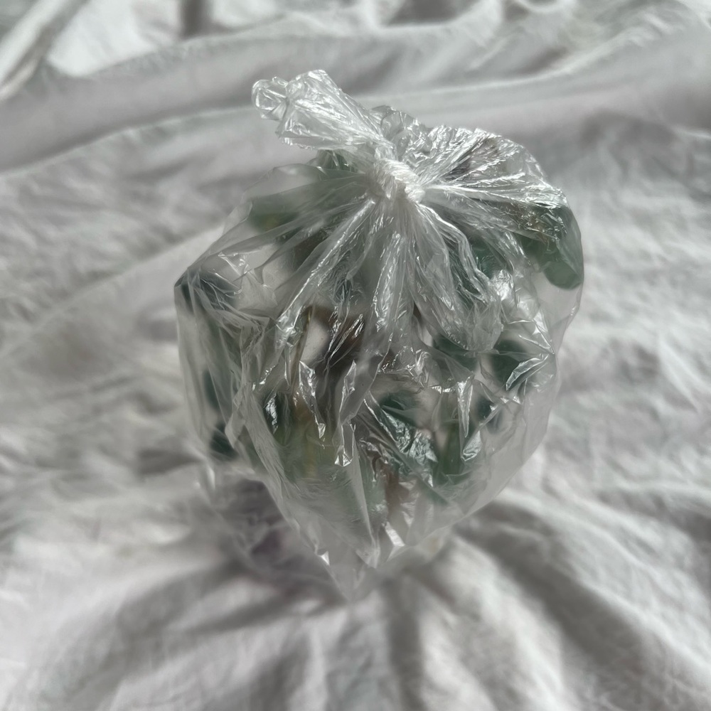 16-Branch Green Aventurine Amethyst Tree - Picture 3 of 6